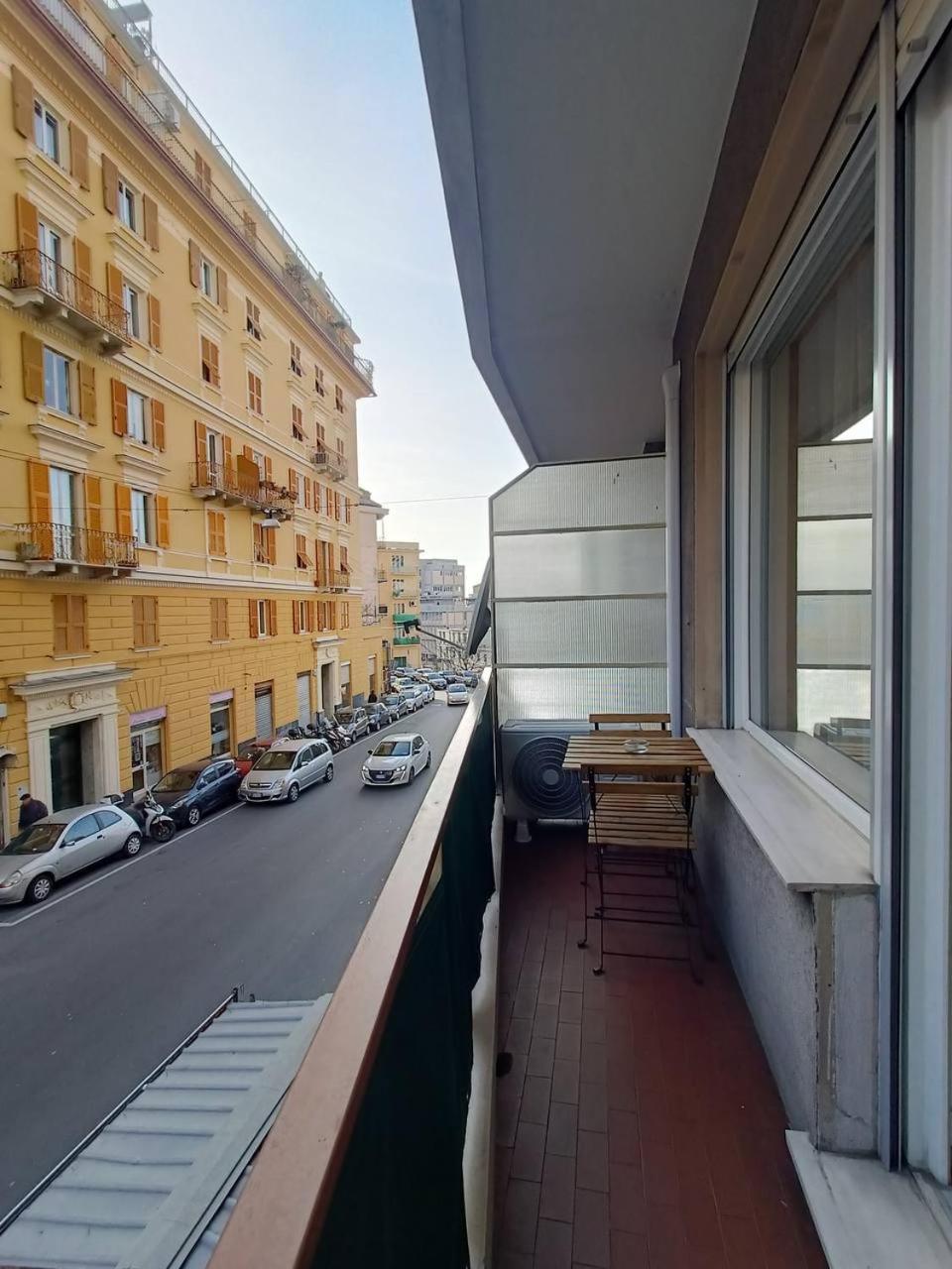 Genova Center Apartment - San Martino Exterior foto